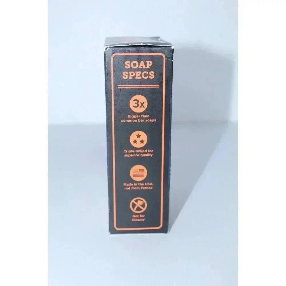 Duke Cannon Great American Frontier Men's Big Brick of Soap - Campfire, 10oz New